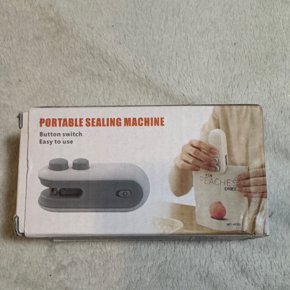 Portable Sealing Machine - Gray